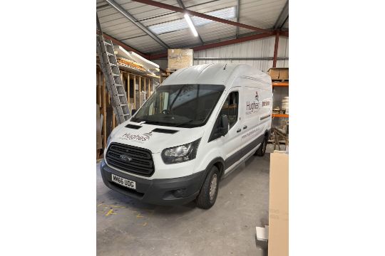 Ford TRANSIT 350 HIGH TOP PANEL VAN, registration…
