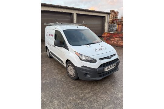 Ford TRANSIT CONNECT 200 PANEL VAN, registration…