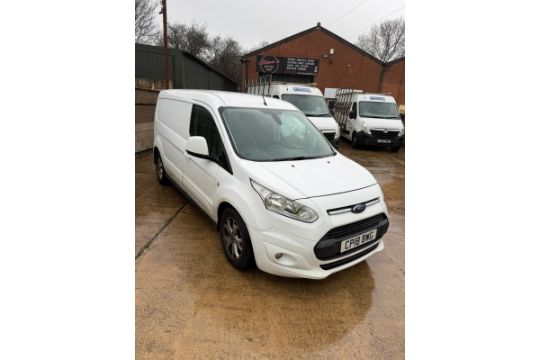 Ford Connect 240 L2 1.5 TDCi 120ps limited panel…