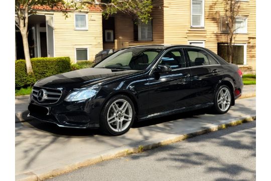 Mercedes-benz E Class E250 Cdi Amg Sport…