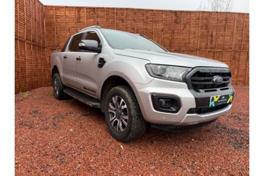 Ford Ranger Wildtrack Double Cab Pickup 4wd…