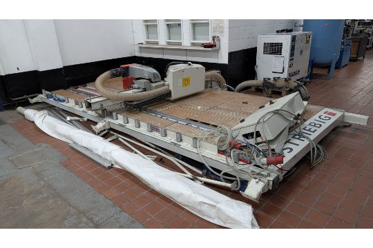 Striebig Evolution Wall Saw. Please note there…