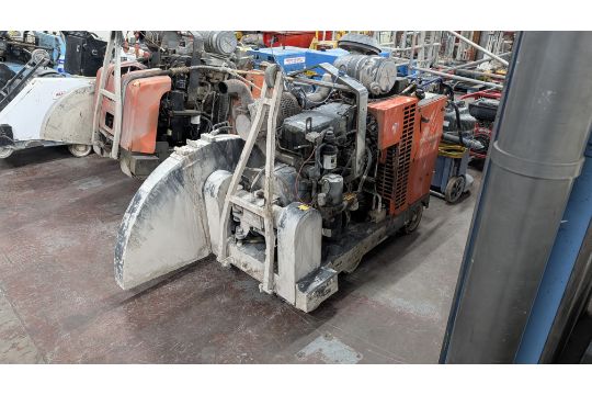 Husqvarna Model: FS8400D Diesel Floor Saw.