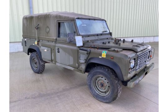 Land Rover 110 TUM Wolf Hard Top FFR RHD, Direct…