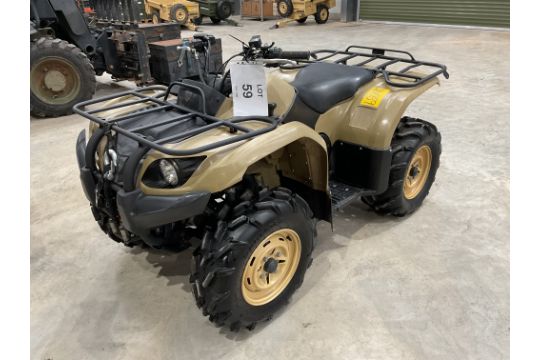 Yamaha Grizzly 450 4x4 ATV Quad Bike Recently…