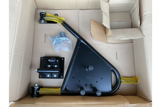 1 x New Land Rover Swing Out Spare Wheel Carrier…
