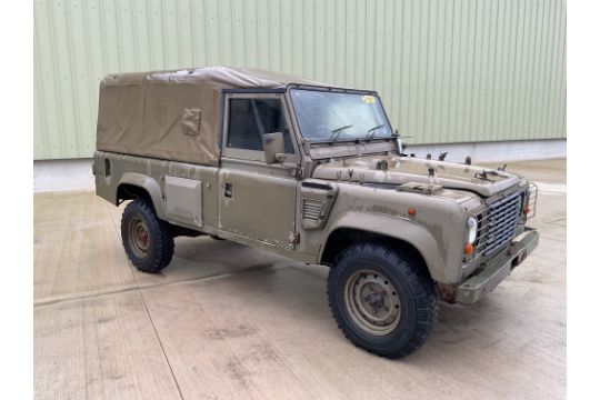 Land Rover TUM Wolf 110 RHD Soft Top, Direct from…
