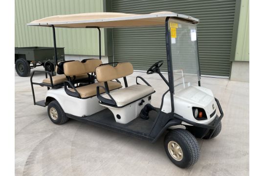 Cushman Ezgo 6 Seat Petrol Buggy, 293 Hrs Only