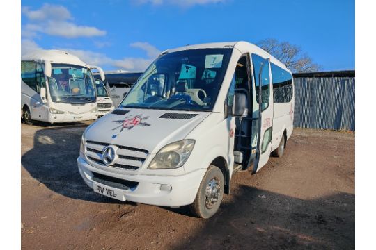 T111 VEL - Mercedes Sprinter 515 CDi MWB Ferqui…