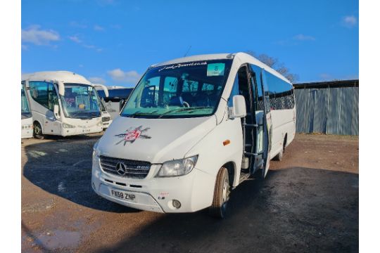 FX58 ZNP - Mercedes 816 Ferqui Toro 28 seat minibus