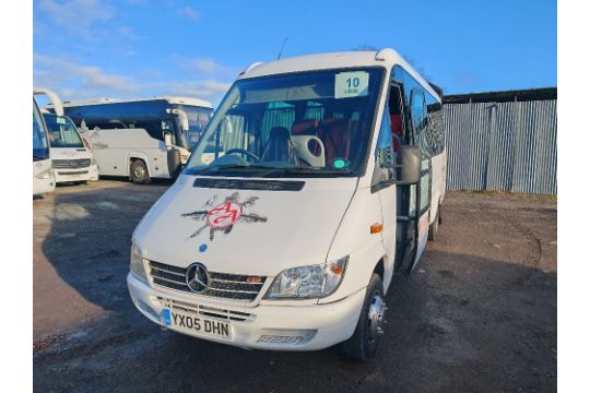 YX05 DHN - Mercedes Sprinter 413 CDI Ferqui Optare…