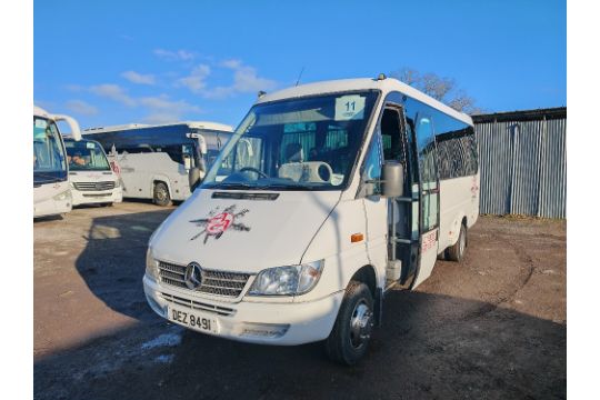 DEZ 8491 - Mercedes Sprinter 413 CDI Optare Ferqui…