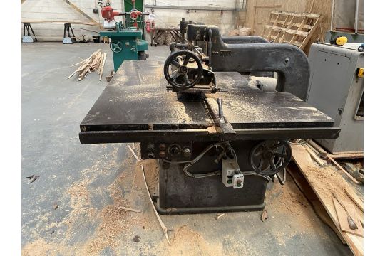 Wadkin PU Straight Line Edger