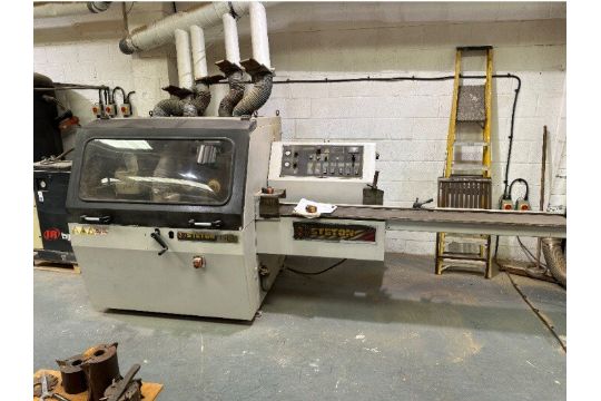 Steton Eura 45 Four Sided Planer