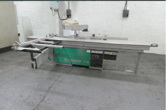 1995 Altendorf F45 Sliding Table Panel Saw