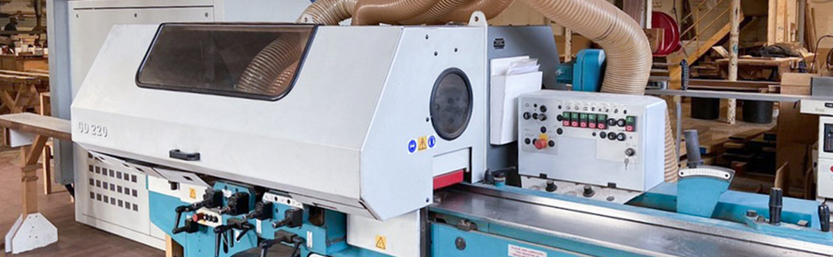 Joinery & Woodworking Machinery Due To Consolidation, Incl Saws, Planers, Spindle Moulders, Edgebanders, Compressors, Extraction Units & More