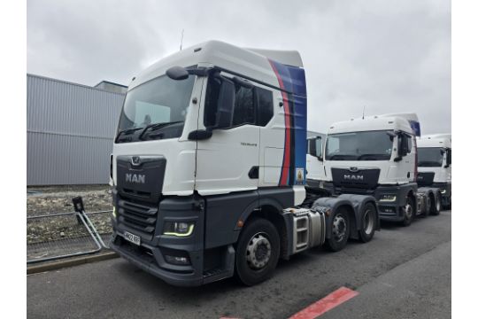 MW22 KRF – MAN TGX 26.470 Sleeper Cab Tractor…