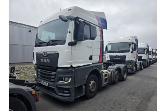 MW22 KPJ – MAN TGX 26.470 Sleeper Cab Tractor…