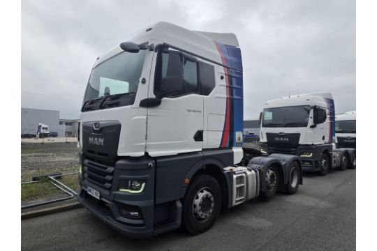 MW22 KRG – MAN TGX 26.470 Sleeper Cab Tractor…