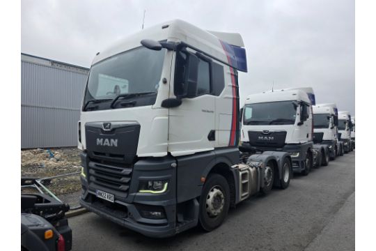 MW22 KRO – MAN TGX 26.470 Sleeper Cab Tractor…