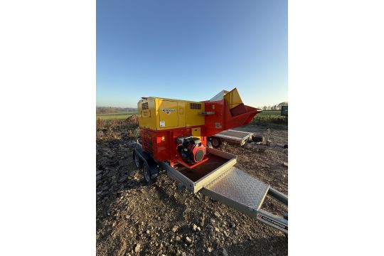 Rabaud XYLOFLAM330/450 kindling machine (2005)