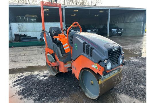 Hamm HD8VV tandem roller (2020)