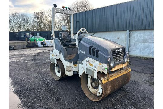 Hamm HD12VV tandem roller (2022)