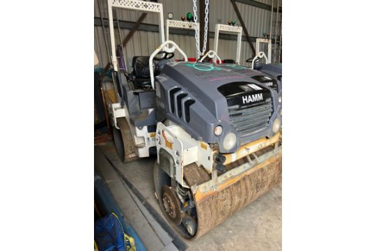 Hamm HD12VV tandem roller (2022)