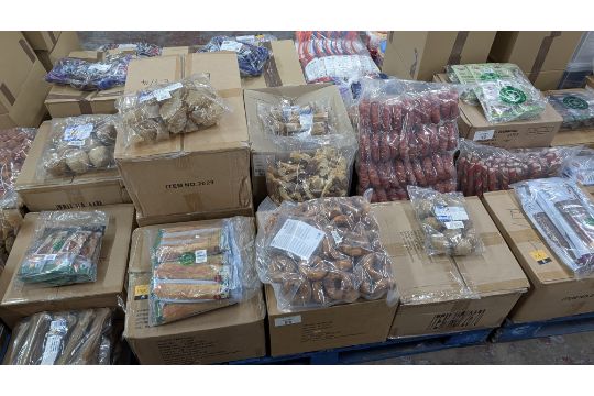 Contents of a Mixed Pallet containing a wide variety…