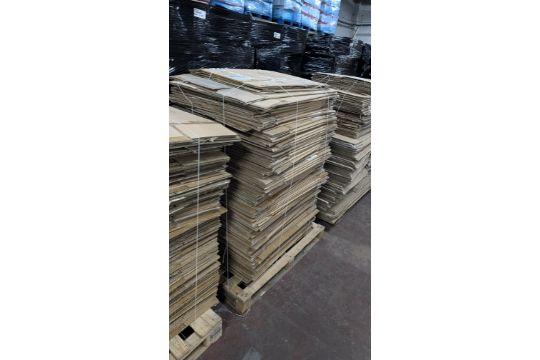 Approximately 100 off Cardboard Boxes. Most of…