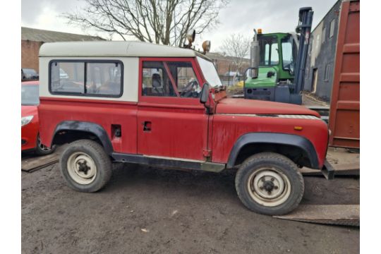Land Rover 90 With 300tdi Automatic 4 Wheel…