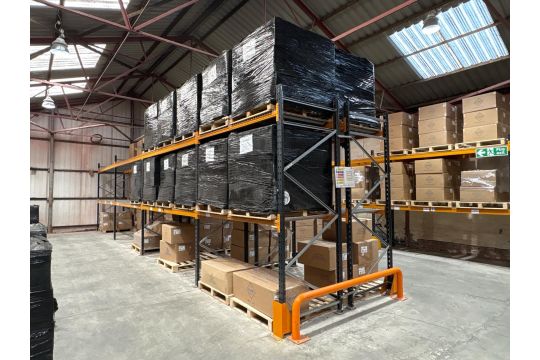 Run of 8 Bays of Link51M Back to Back Boltless…