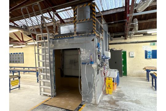 Dynaclean Waterwash Spray Booth 4