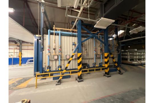 Bogie Hearth Shuttle Kiln SHB02