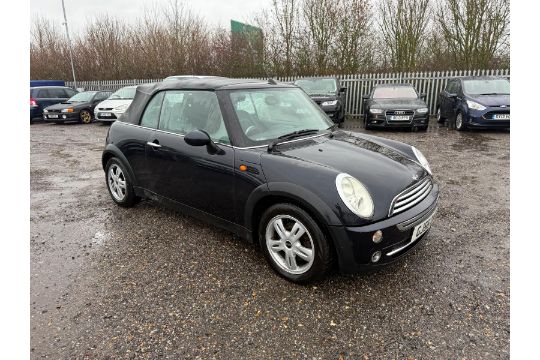 MINI COOPER 1.6 CONVERTIBLE 2006 (56) ULEZ COMPLIANT