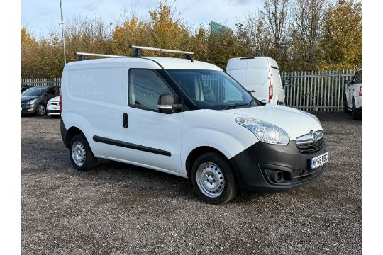 VAUXHALL COMBO VAN 1.3 CDTI (MOT AUG 2026) 2018…
