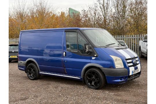 FORD TRANSIT SPORT 260 2.2 TDCI 130 SWB PANELVAN