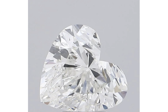Heart Brilliant Cut Diamond 4.00 Carat F Colour…
