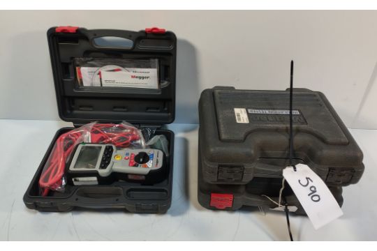 3x Megger MIT481/2 - 600V Insulation & Continuity Testers