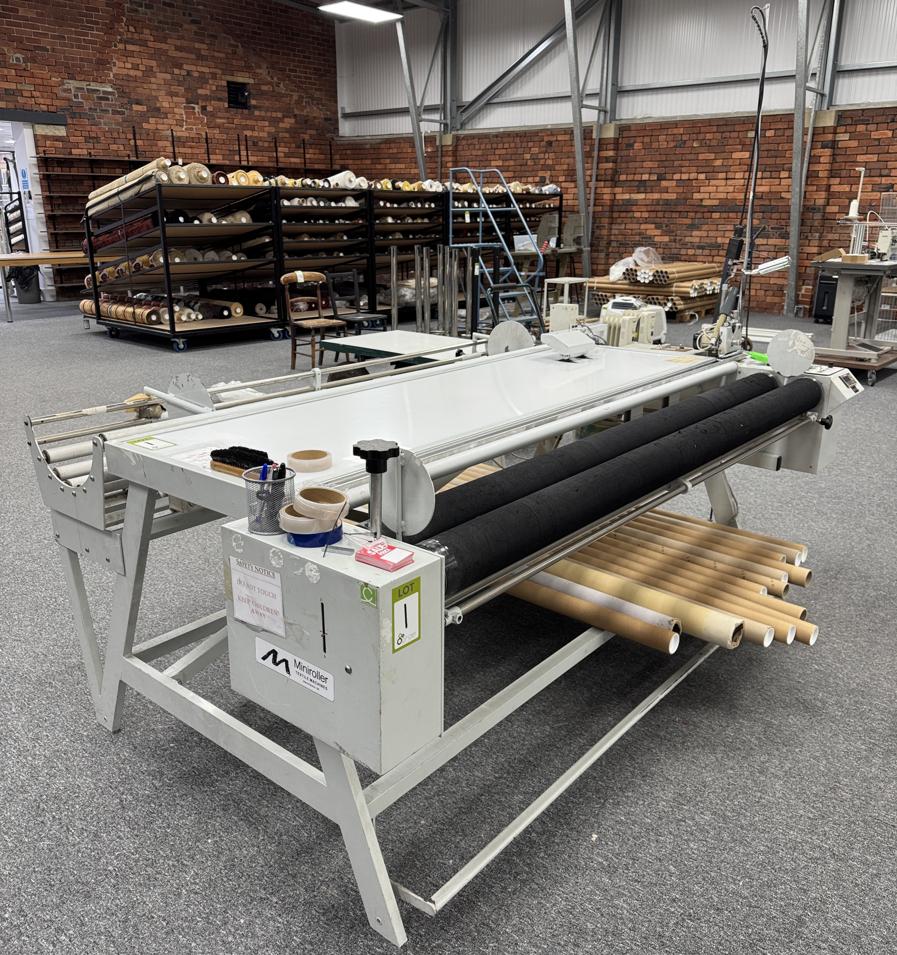 Retirement Auction of a Soft Furnishings…