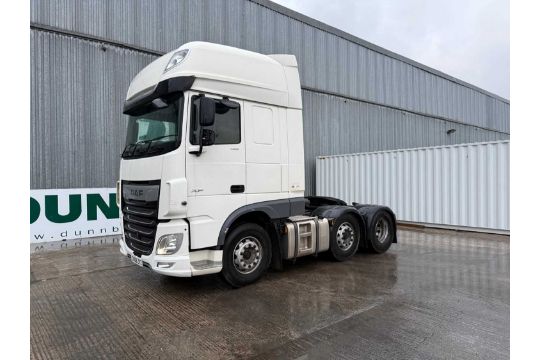 2018 Daf XF480 FTG, Twin Bunk, Fridge, Climate…