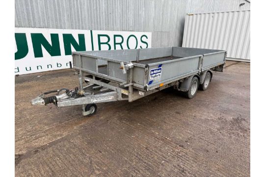 2017 Ifor Williams 3.5T, 16Ft Trailer With Load…