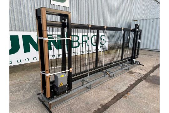 Unused 16` x 5` Cantilever Electric Sliding Gate…