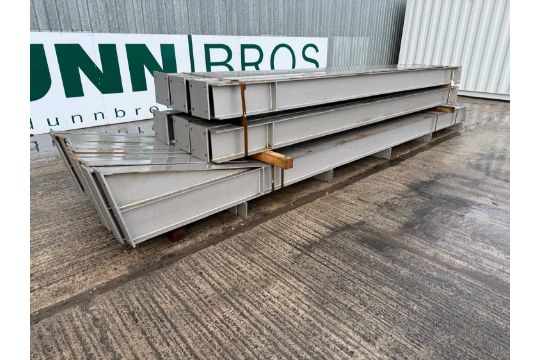 UNRESERVED - Steel Frame Building 100` x 40` x…