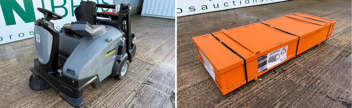 February 2025 Timed Auction – Many Unreserved Lots Plant & Machinery, Cars & Vans, Containers, Gates & Excavator Attachments