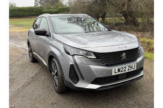 Peugeot 3008, Registration LM22 ZHJ, First Registered…