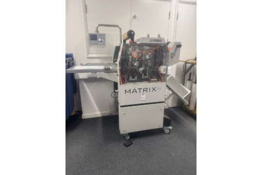Matrix MX-370P Pneumatic Semi-Automatic Laminator,…