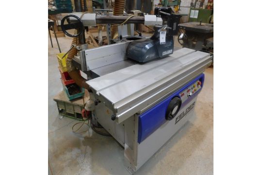 Felder F900/07 Spindle Moulder, Serial Number…