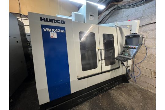 Hurco VMX 42m Vertical machining centre (2010)