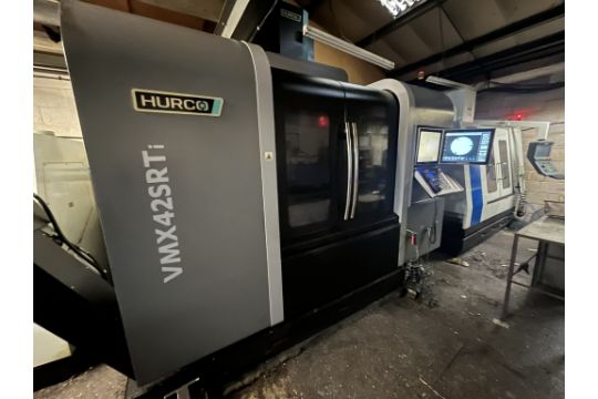 Hurco VMX42 SRT i Vertical machining centre (2015)